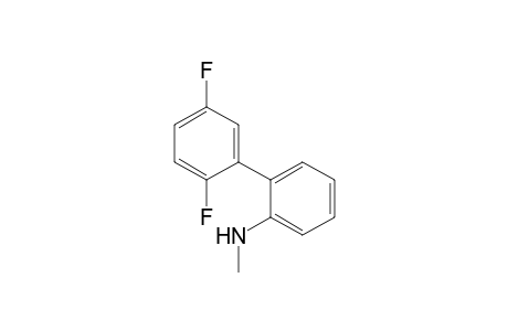 [1,1'-Biphenyl]-2-amine, 2',5'-difluoro-N-methyl-