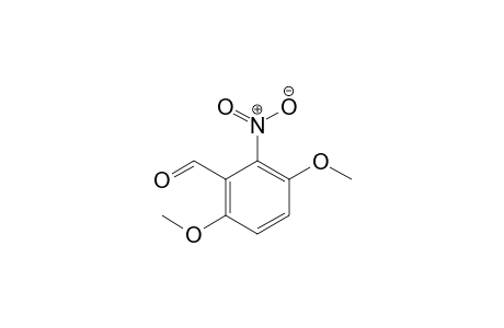 3,6-Dimethoxy-2-nitrobenzaldehyde