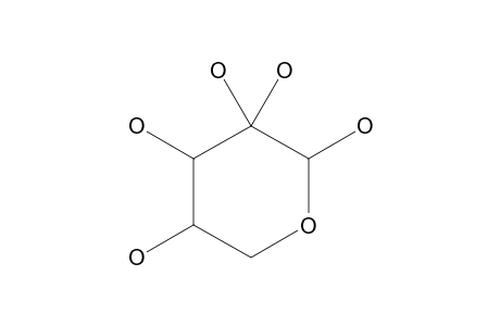 beta ERYTHRO KETOPENTOS-2-ULOPYRANOSE ENDOCYCLICHYDRATE