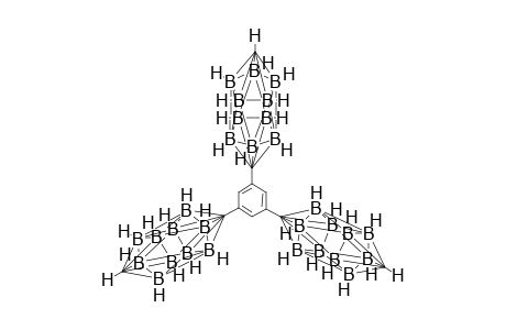 1,3,5-Tris(1,12-dicarba-closo-dodecaboran-1-yl)benzene