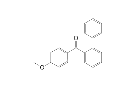 Biphenyl-2-yl(4-methoxyphenyl)methanone