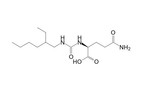 N2-[(2-ethylhexylamino)carbonyl]-L-glutamine