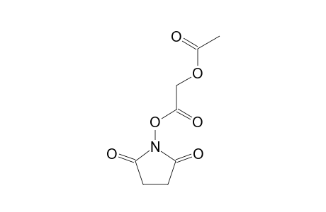 ACETOXYACETIC-ACID-2,5-DIOXOPYRROLIDIN-1-YL-ESTER