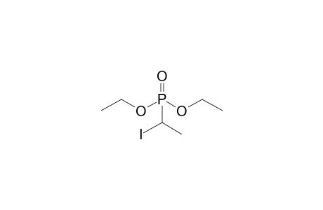 1-Diethoxyphosphoryl-1-iodanyl-ethane