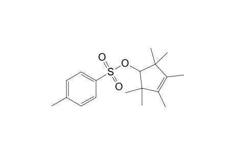 2,2,4,5,5-hexamethylcyclopent-3-en-1-yl p-toluenesulfonate