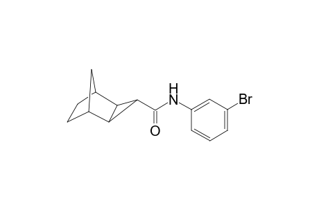 Tricyclo[3.2.1.0(2.4)]octane-3-carboxamide, N-(3-bromophenyl)-