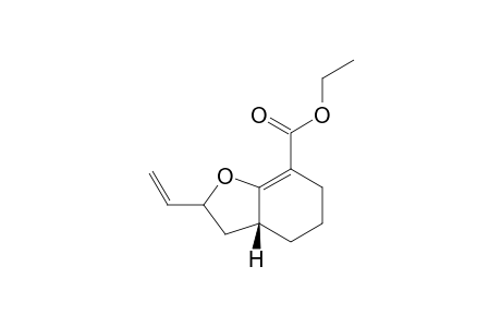 (R)-7-Ethyloxycarbonyl-2-vinyl-2,3,3a,4,5,6-hexahydro-2,3-benzofuran