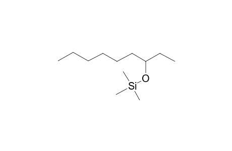 3-Nonanol, tms derivative