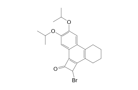 2-Bromanyl-8,9-di(propan-2-yloxy)-3,4,5,6-tetrahydro-2H-cyclobuta[l]phenanthren-1-one
