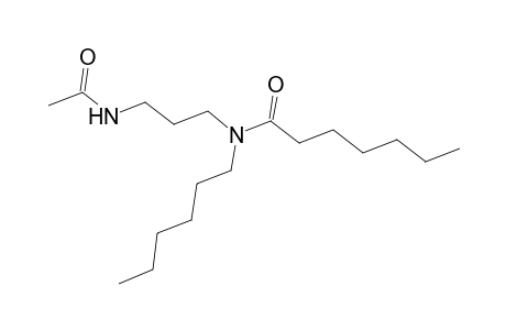 Heptanamide, N-[3-(acetylamino)propyl]-N-hexyl-