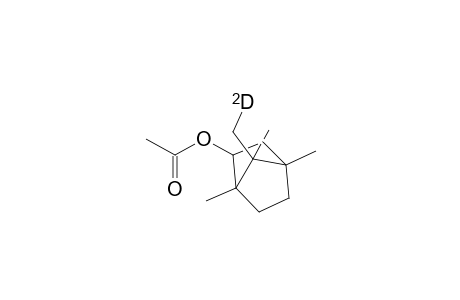 8-Deuterio-4-methylisobornyl acetate