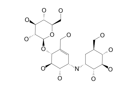 4'-O-BETA-D-GLUCOPYRANOSYL-VALIDOXYLAMINE-A