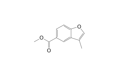 3-Methyl-5-benzofurancarboxylic acid methyl ester
