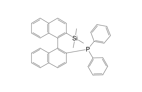 (S)-2-DIPHENYLPHOSPHINO-2'-TRIMETHYLSILYL-1,1'-BINAPHTHYL