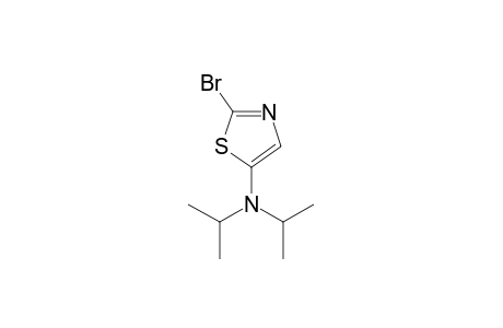 2-Bromo-N,N-diisopropyl-1,3-thiazol-5-amine