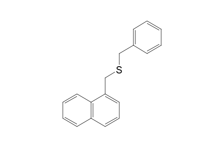 benzyl-1-naphthylmethyl sulfide