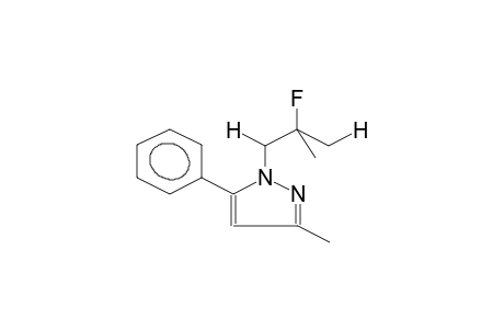 1-(2-FLUOROISOBUTYL)-3-METHYL-5-PHENYLPYRAZOLE