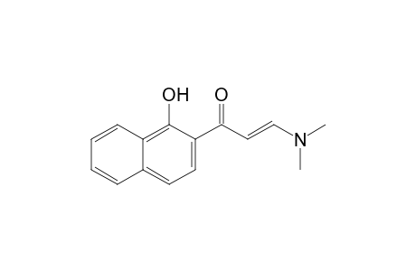 (E)-3-(dimethylamino)-1-(1-hydroxy-2-naphthalenyl)-2-propen-1-one