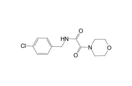 N-(4-chlorobenzyl)-2-keto-2-morpholino-acetamide
