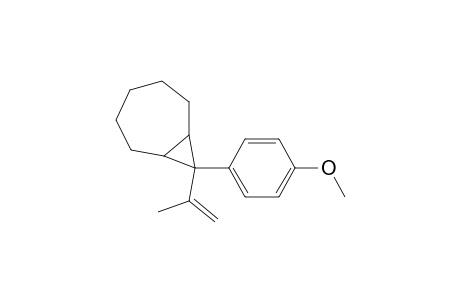 Bicyclo[5.1.0]octane, 8-(4-methoxyphenyl)-8-(1-methylethenyl)-