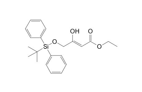 Ethyl (Z)-4-(tert-Butyldiphenylsilyloxy)-3-hydroxybut-2-enoate