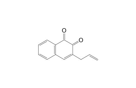 3-Allyl-1,2-naphthoquinone
