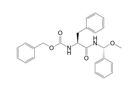 (1'R,2S)-2-Benzzyloxycarbonylamino-N-(1'-methoxy-1'-phenylmethyl)-3-phenylpropanamide