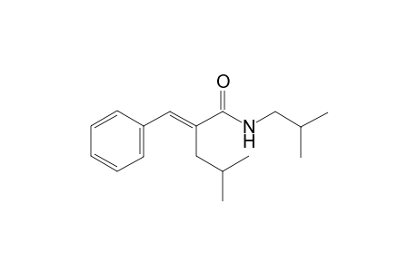 (E)-2-Benzylidene-N-isobutyl-4-methylpentanamide