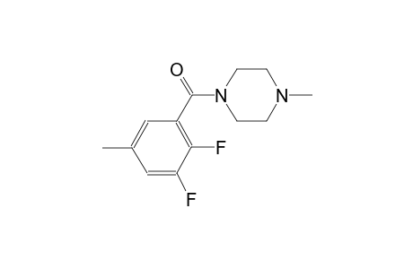 Methanone, (2,3-difluoro-5-methylphenyl)(4-methyl-1-piperazinyl)-