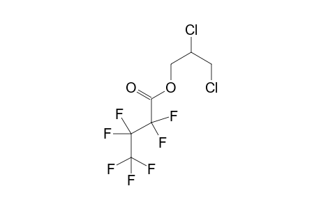 2,3-Dichloropropane-1-heptafluorobutyrate