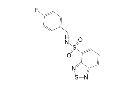 2,1,3-benzothiadiazole-4-sulfonamide, N-[(4-fluorophenyl)methyl]-