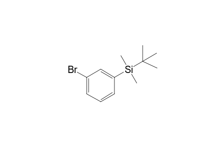 (3-Bromophenyl)(tert-butyl)dimethylsilane