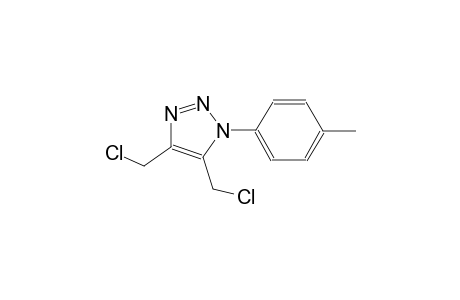 1H-1,2,3-triazole, 4,5-bis(chloromethyl)-1-(4-methylphenyl)-