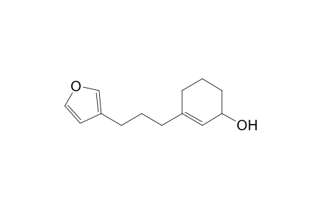 2-Cyclohexen-1-ol, 3-[3-(3-furanyl)propyl]-, (.+-.)-