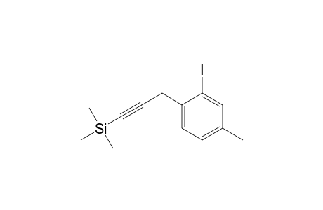 Silane, [3-(2-iodo-4-methylphenyl)-1-propynyl]trimethyl-