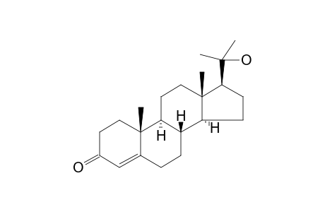 20-Methyl-4-pregnen-20-ol-3-one