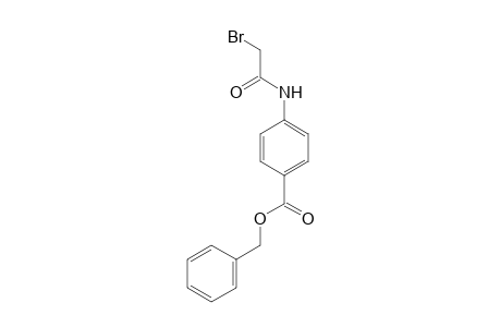 Benzyl 4-(2-bromoacetamido)benzoate