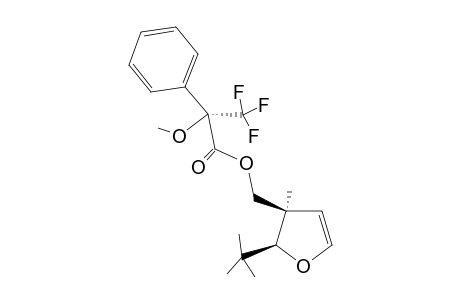 (2S,3R)-[3-Methyl-2-tert-butyl-2,3-dihydrofuran-3-yl]methyl (S)-3,3,3-trifluoro-2-methoxy-2-phenylpropionate