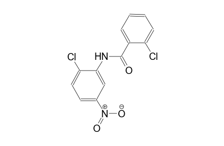 2-chloro-N-(2-chloro-5-nitrophenyl)benzamide