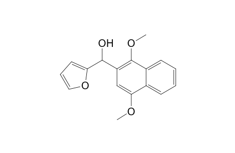 2-(1'-Hydroxy-1'-furanylmethyl)-1,4-dimethoxynaphthalene