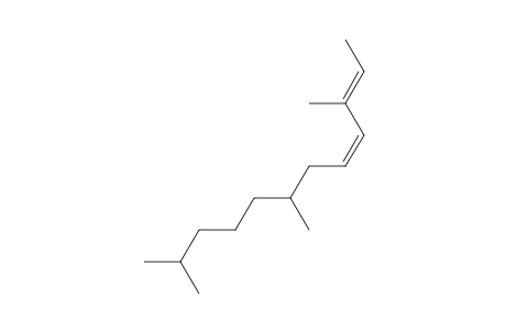 (2E,4Z)-3,7,11-Trimethyldodeca-2,4-diene