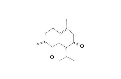 (E)-GERMACRA-1(10),4(15),7(11)-TRIEN-5-OL-8-ONE