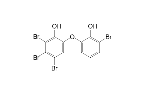 2,3,4-Tribromo-6-[2'-hydroxy-3'-bromophenoxy]phenol