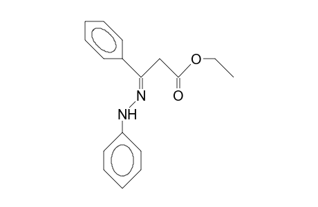 Benzoyl-acetic acid, ethyl ester (Z)-phenylhydrazone