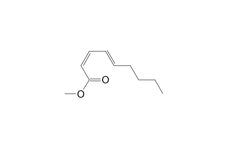 2,4-Nonadienoic acid, methyl ester, (Z,E)-