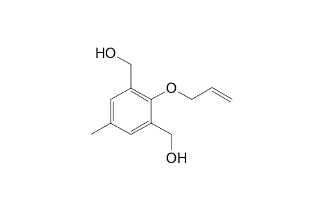 (2-allyloxy-5-methyl-3-methylol-phenyl)methanol