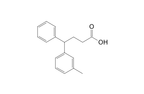 4-(3-Methylphenyl)-4-phenyl-butanoic acid