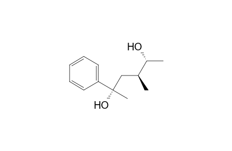 2,5-Hexanediol, 4-methyl-2-phenyl-, [2S-(2R*,4R*,5S*)]-