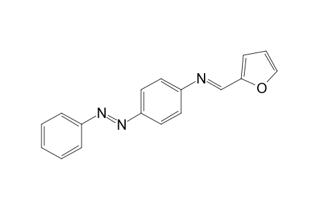 N-(Furan-2-ylmethylene)-4-(phenyldiazenyl)aniline