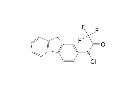 N-Chloro-2-fluorenyltrifluoroacetamide